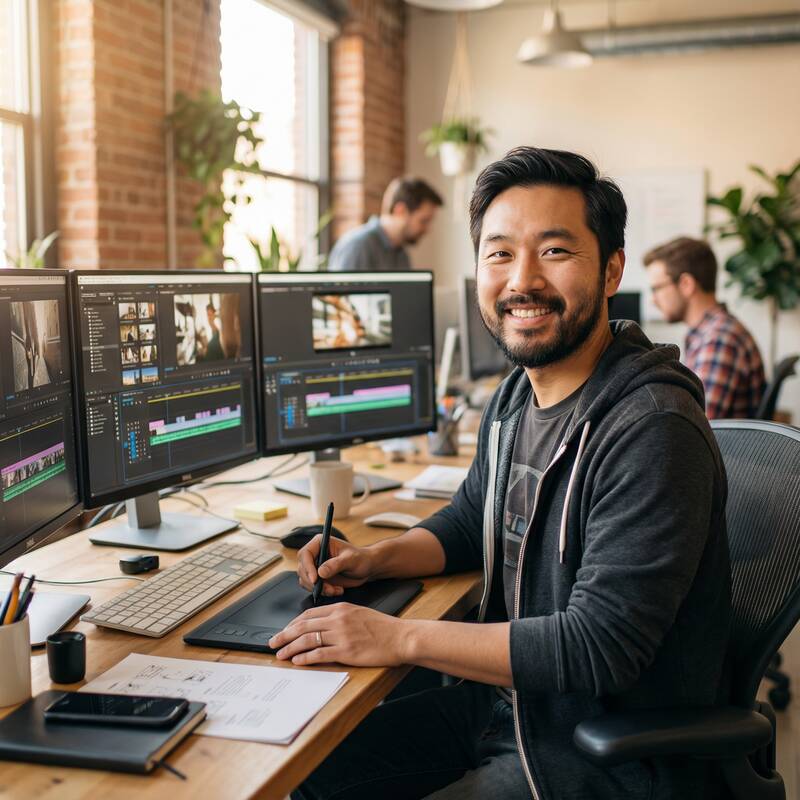 香蕉视频后期总监